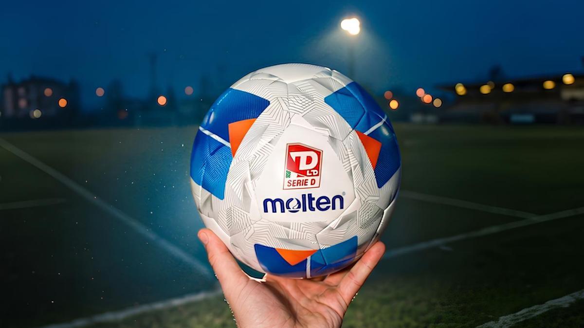 Il pallone della Serie D non cambia: confermato ancora il Molten Vantaggio