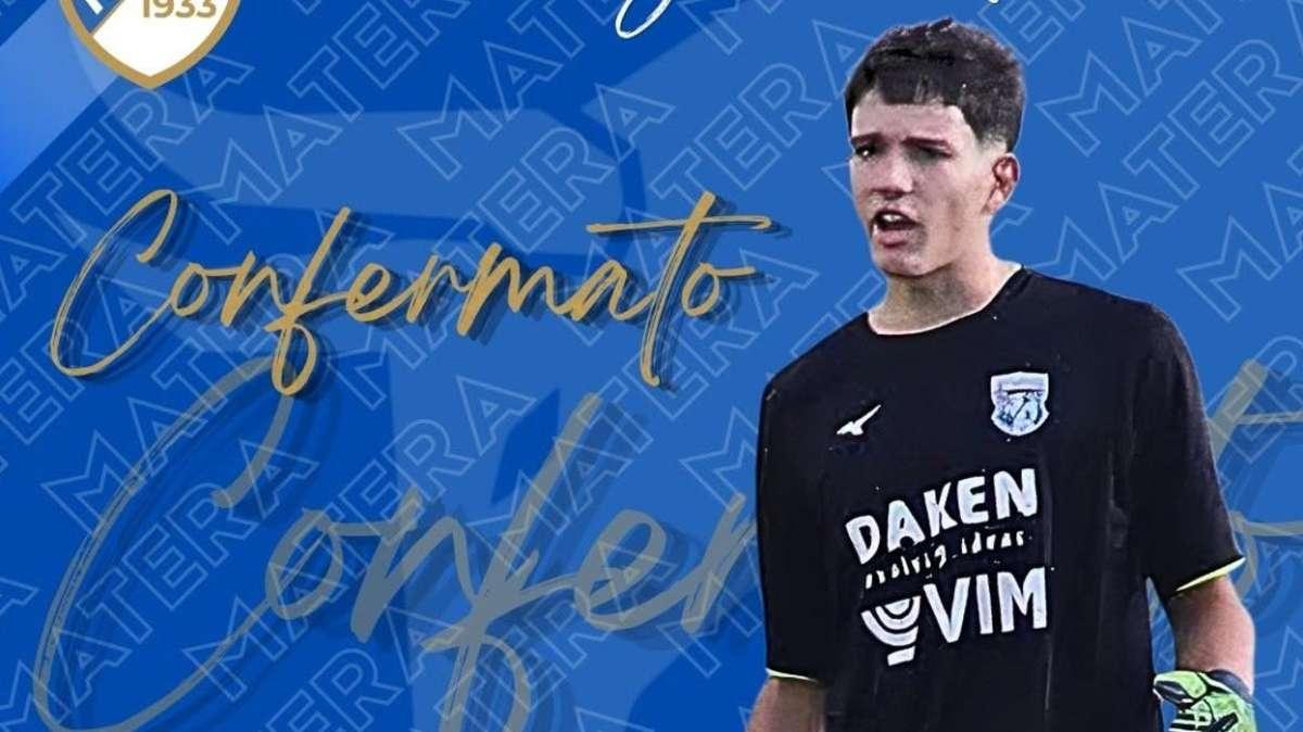 Il Matera rinnova il contratto del portiere Donato Filippetti