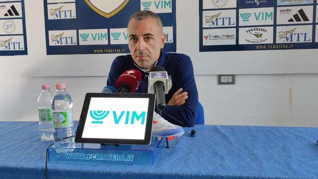 Matera, mister Torrisi: «Dopo il pareggio ci è mancata un po’ di maturità»