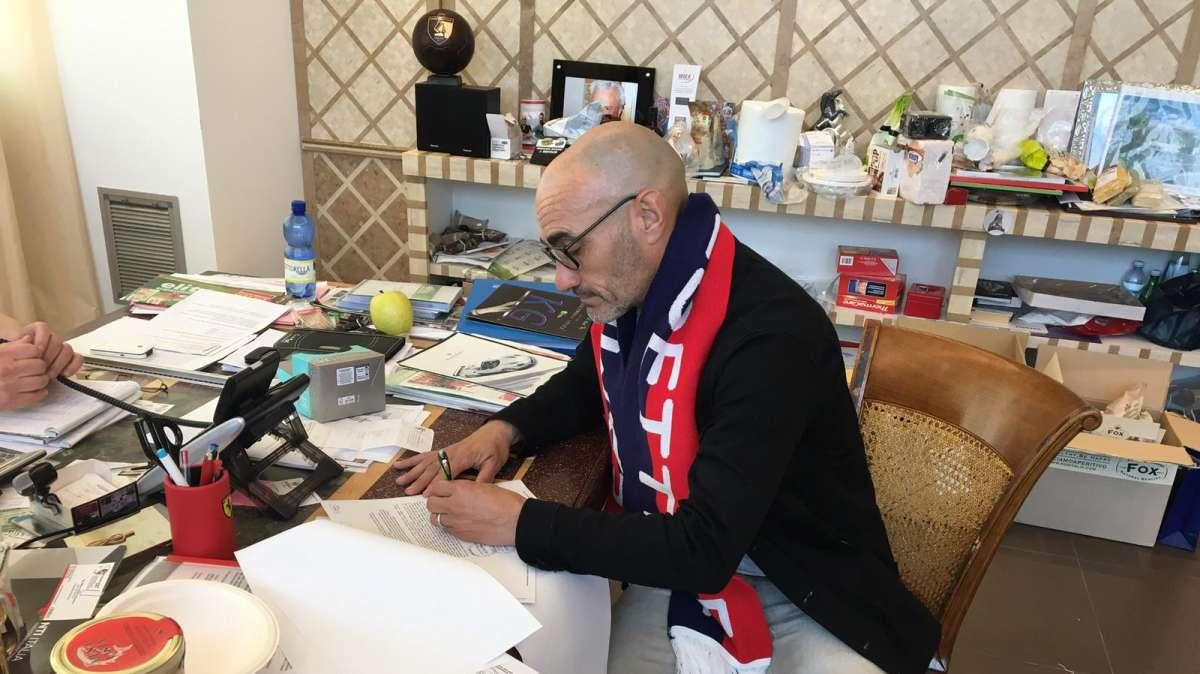 Sambenedettese, le prime parole di mister Montero: "Italia mia seconda casa"