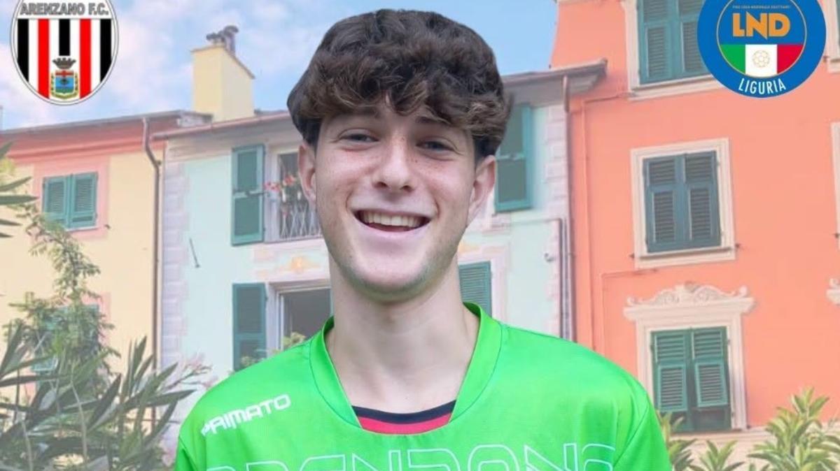 L'Arenzano rinforza la retroguardia: arriva Andrea Fortuna dalla Sampdoria
