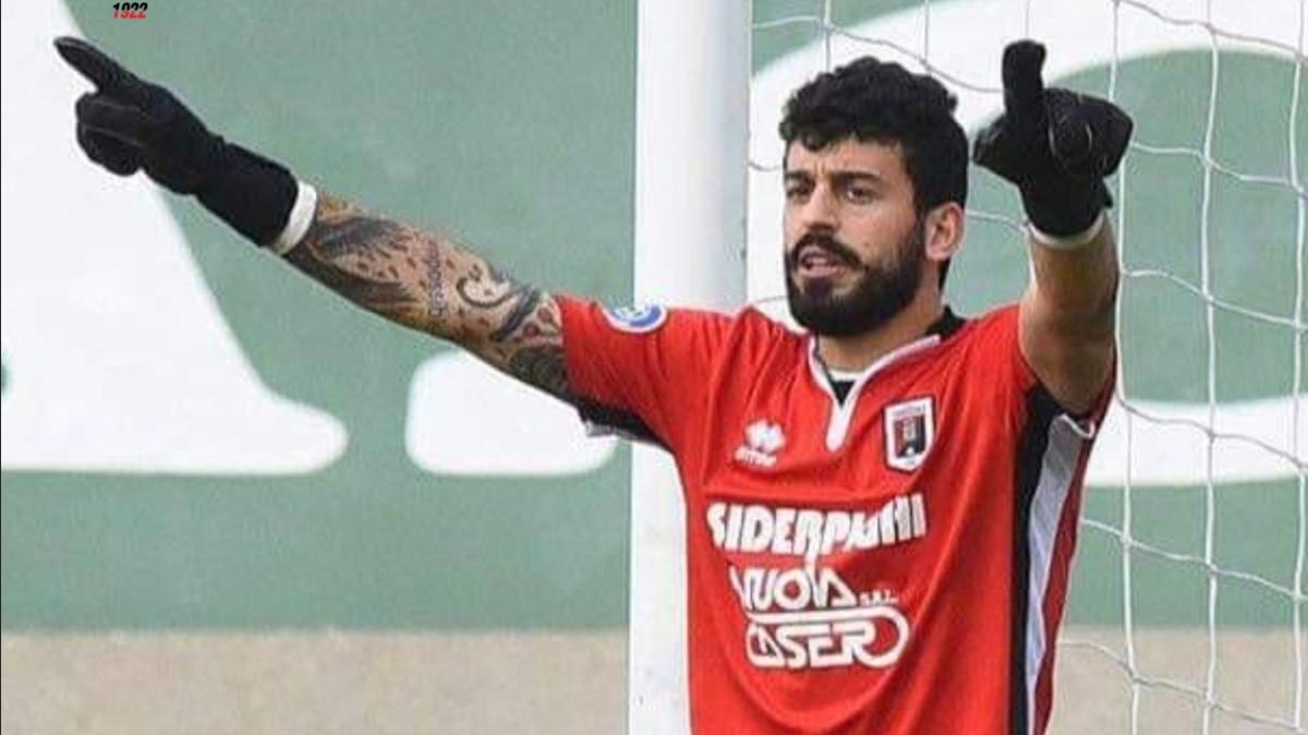 Davide Libertazzi torna a difendere la porta del Fiorenzuola