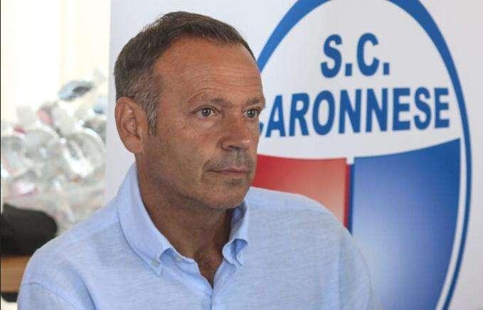 Caronnese, Gatti: «Domani piccolo esame di maturità...»