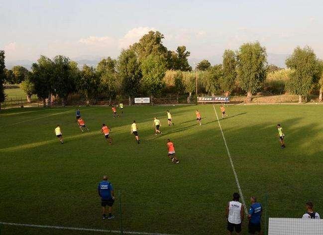 Salernitana, forza e tattica offensiva nella doppia seduta al Mary Rosy 