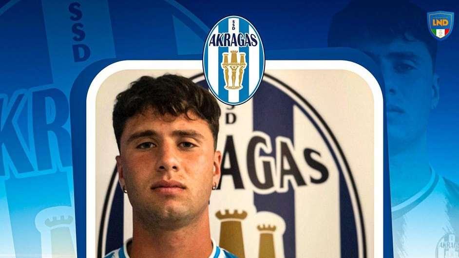 UFFICIALE: Akragas, ingaggiato un nuovo attaccante