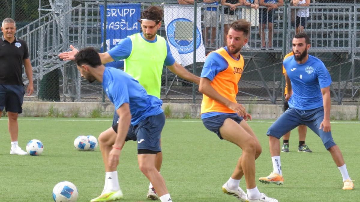 Al via la stagione della Nuova Sondrio: squadra al lavoro per l'Eccellenza