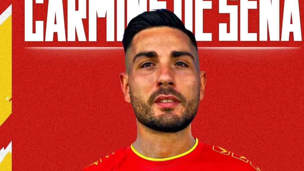 Il Messina sostituisce Anatriello con il nuovo arrivo De Sena