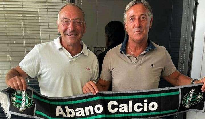 UFFICIALE: Cambio di panchina per l'Abano Calcio