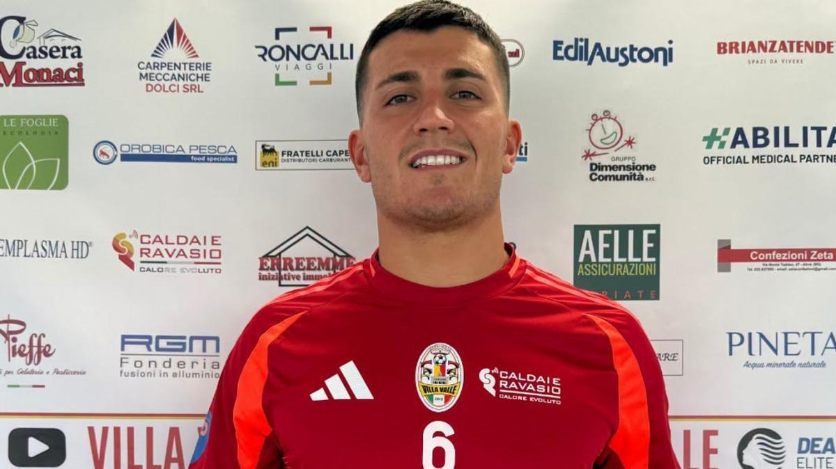 Villa Valle, colpo in difesa: arriva il giovane talento Lorenzo Gandolfi