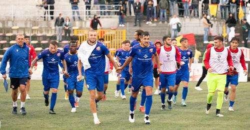 Pirotecnico 4-3 del Cittanova sul campo del Santa Maria Cilento