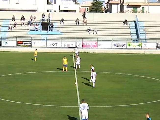 Fasano-Brindisi 2-0, il video con le immagini della gara