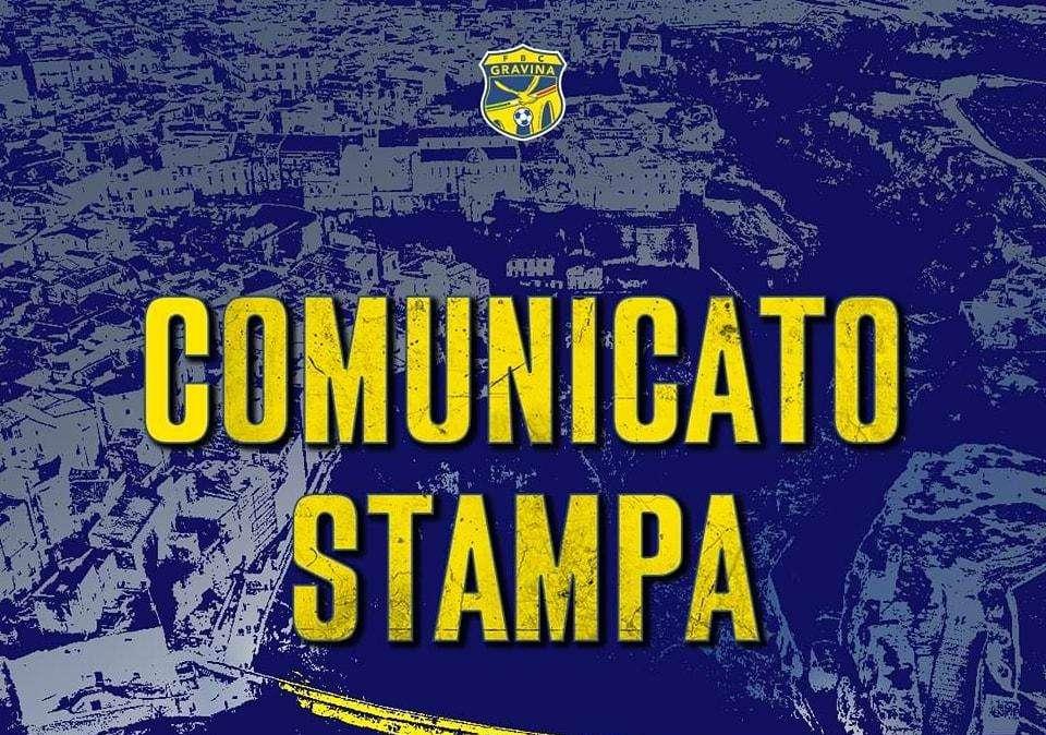 UFFICIALE: Gravina, formalizzata una cessione al Giulianova