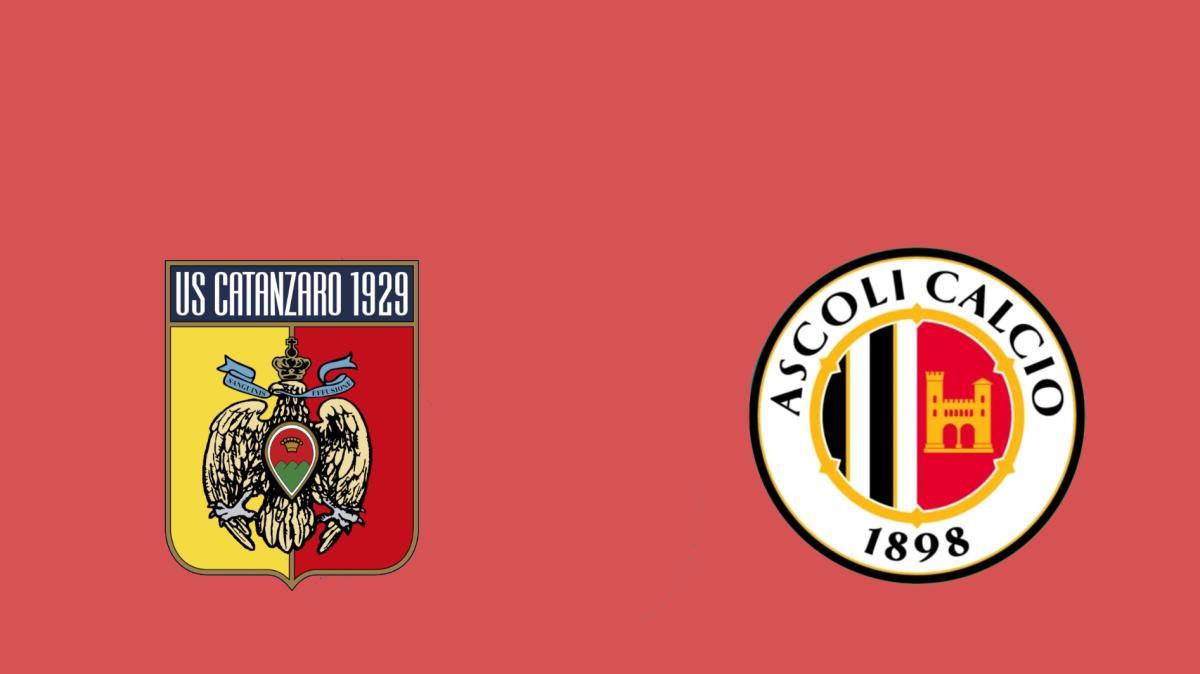 Serie B LIVE! Aggiornamenti in tempo reale di Catanzaro-Ascoli