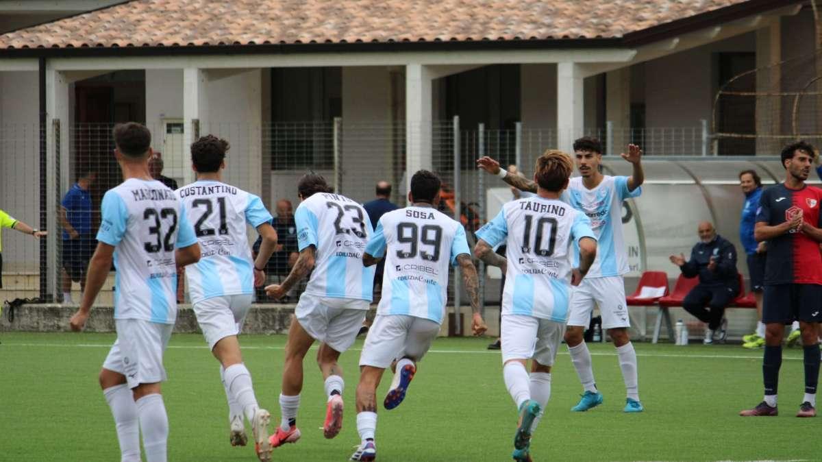 Prima i fantasmi, poi la rimonta: la Virtus Francavilla torna a vincere