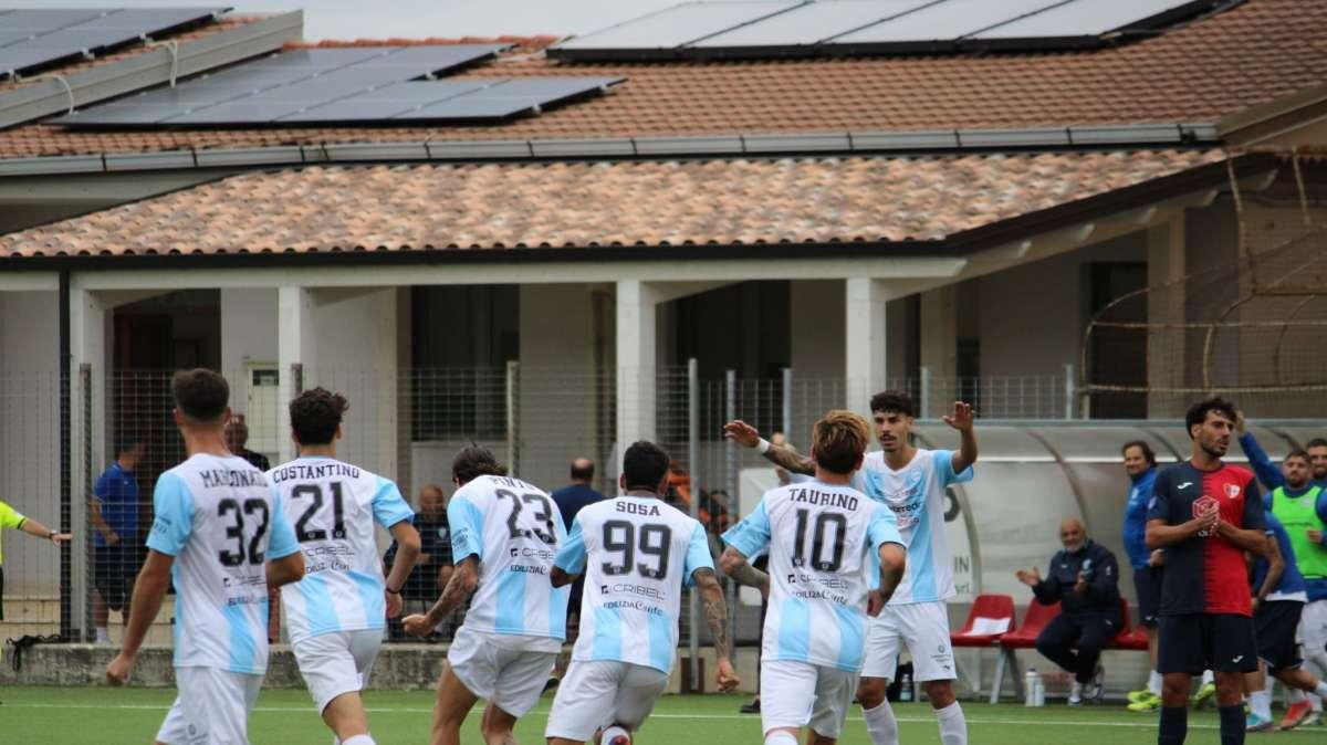 La Virtus Francavilla non ne sbaglia una: 1-0 al Gravina e sesta vittoria consecutiva
