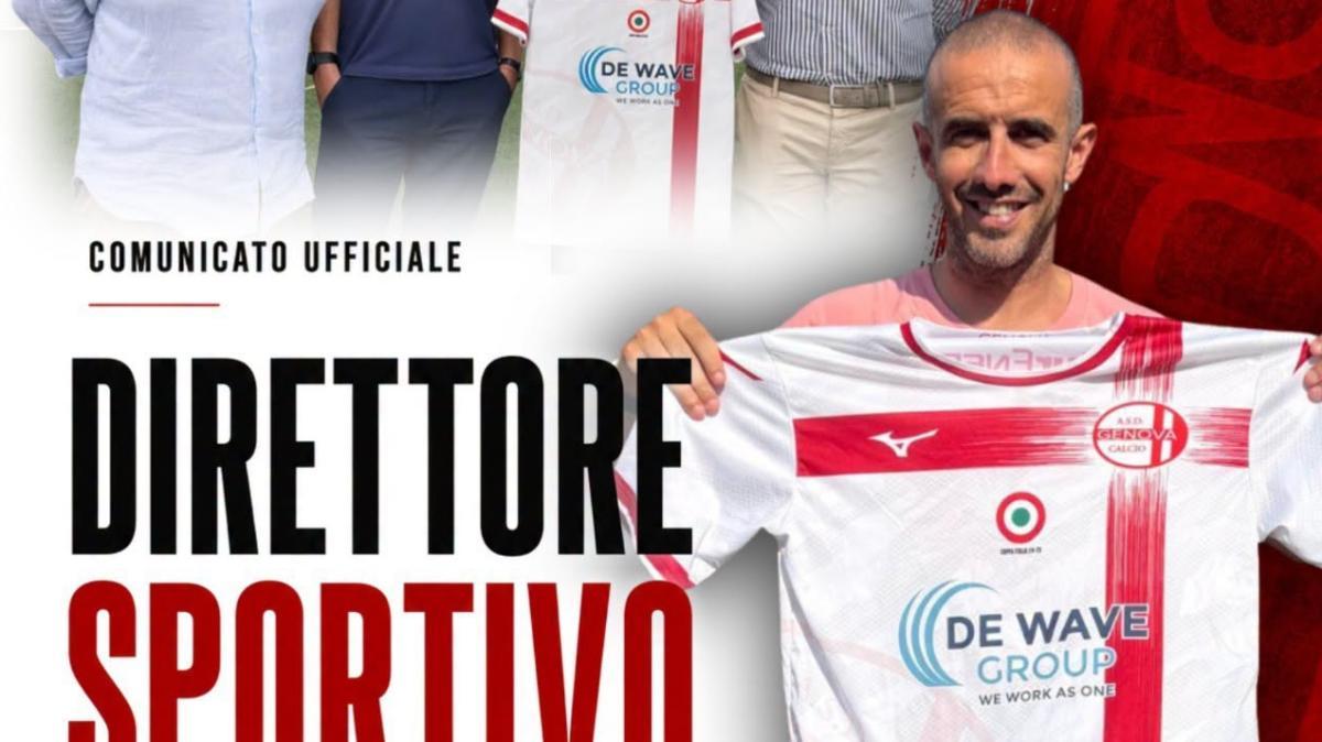 Genova Calcio, è Gianluca Poggi il nuovo Direttore Sportivo