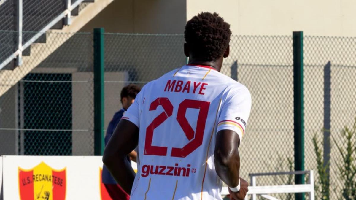 Recanatese, risolto consensualmente il contratto con Alioune Mbaye