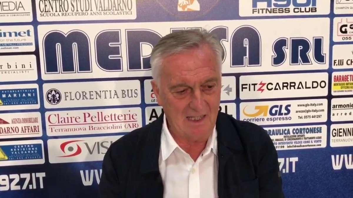 Sangiovannese, il dg Morandini: «Martedì il gruppo dovrà ritrovarsi negli spogliatoi per una riflessione approfondita»