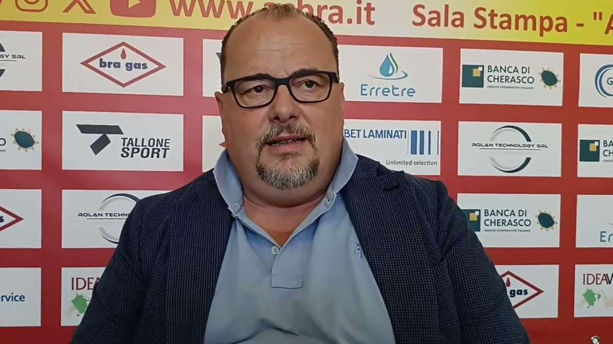 Bra, la protesta di Menicucci dopo Arezzo: «Abbiamo già preso 8 rigori contro, credo che sia un record mondiale»