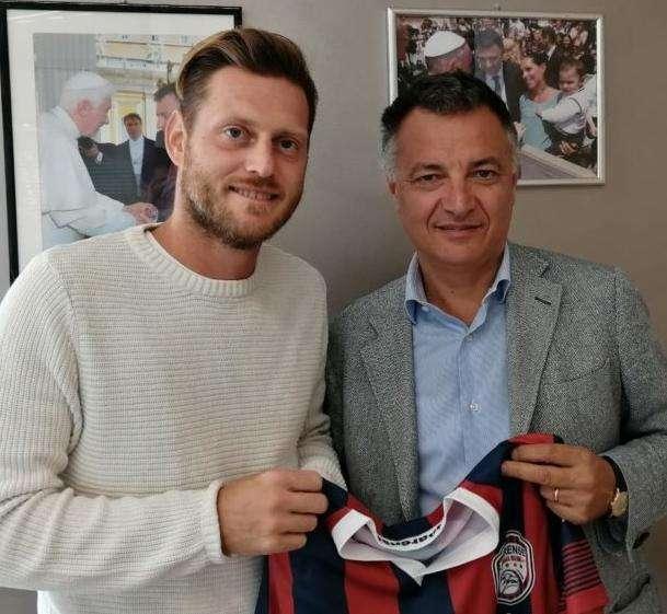 UFFICIALE: Luparense, alla corte di Cunico arriva il difensore Pedrelli