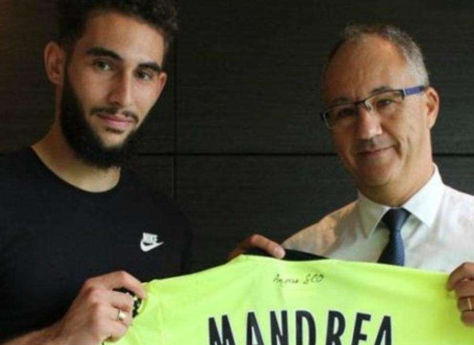 UFFICIALE: Angers, contratto con scadenza 2022 per Mandrea