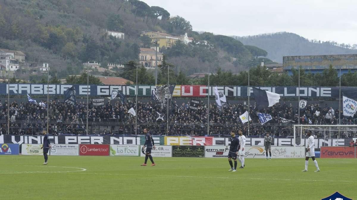 Sono 700 i biglietti disponibili per i tifosi della Cavese in vista di Brindisi