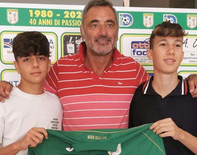 Dattilo, ufficiali due innesti per il settore giovanile