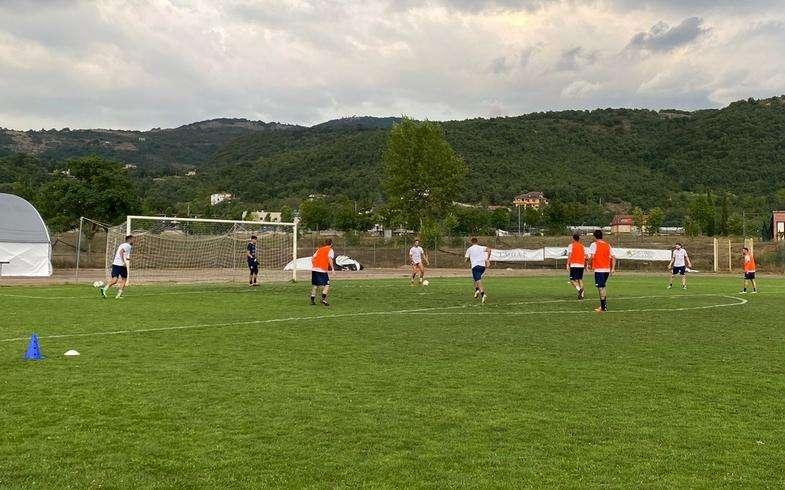 Casarano, continua il lavoro agli ordini di Costantino. Domani nuova doppia
