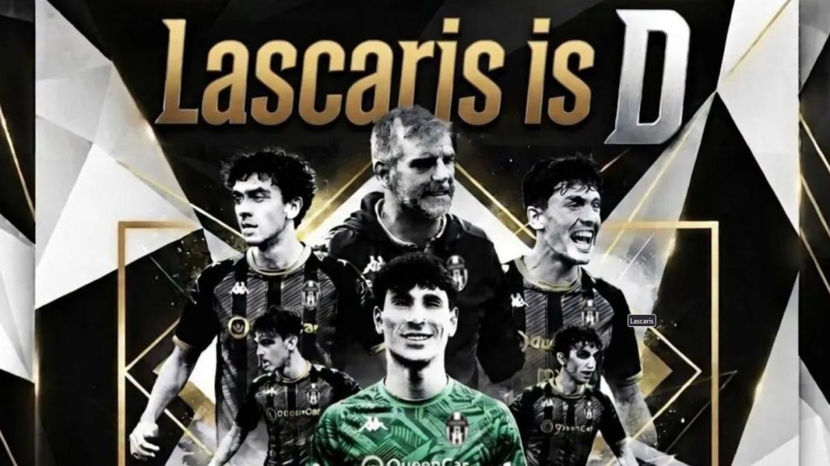 Il Lascaris anticipa tutti e festeggia il ripescaggio in serie D