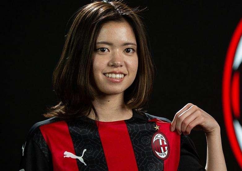 Il Milan ha ufficializzato l'arrivo della nipponica Hasegawa