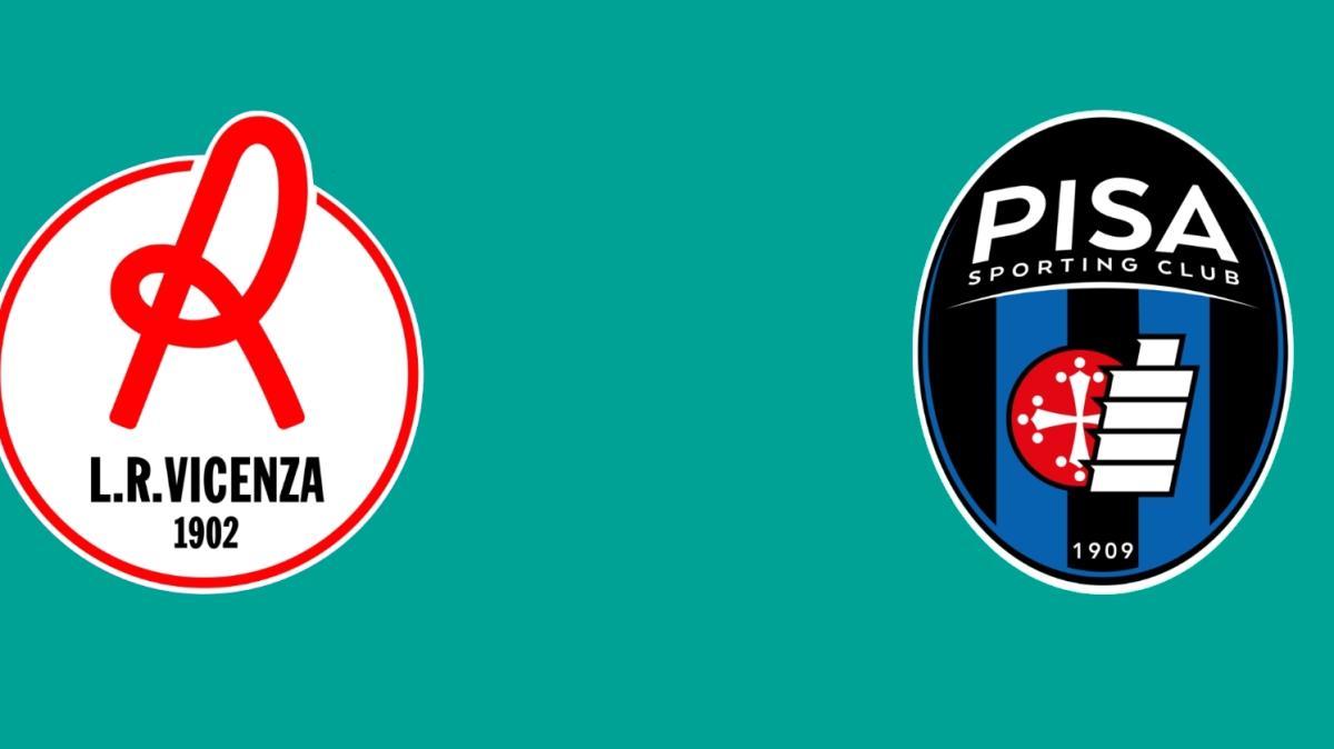 Serie B LIVE! Aggiornamenti in tempo reale di Vicenza-Pisa