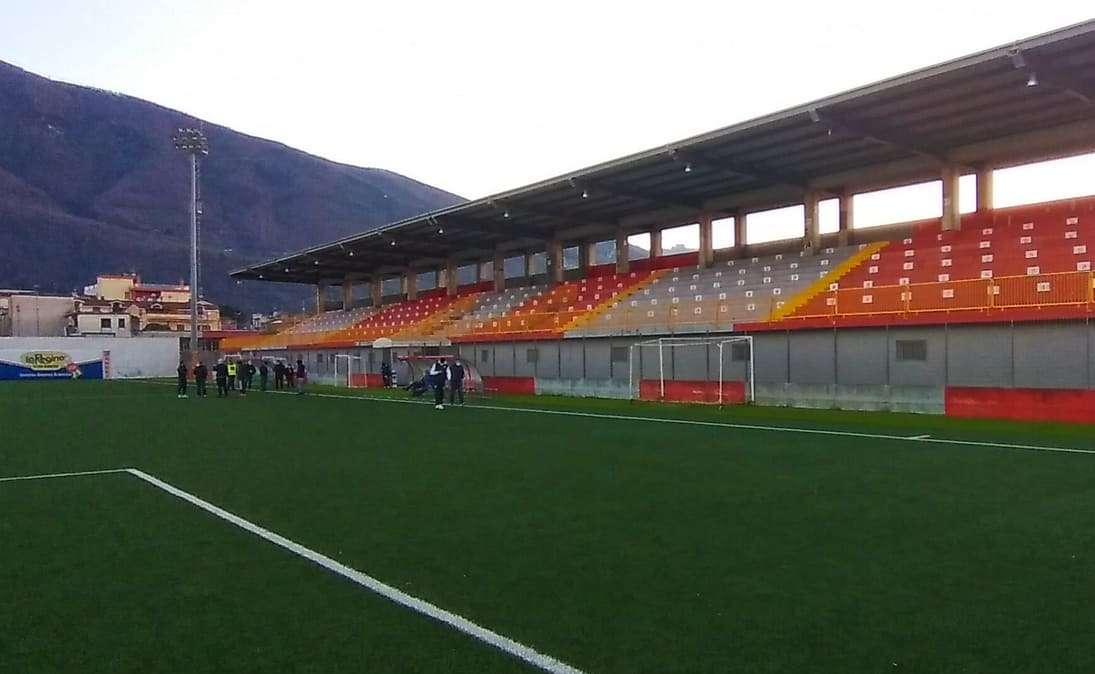 Angri-Casarano: trasferta vietata ai tifosi rossazzurri