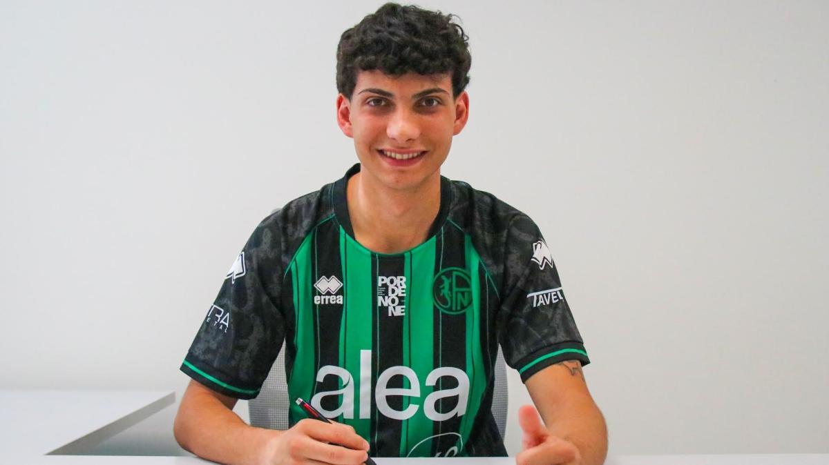 Rocco Greco torna al Pordenone: l'attaccante classe 2007 riabbraccia il De Marchi