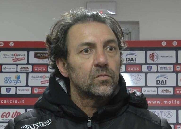 Nardò, De Candia: «Prestazione negativa dal primo secondo al 92'»