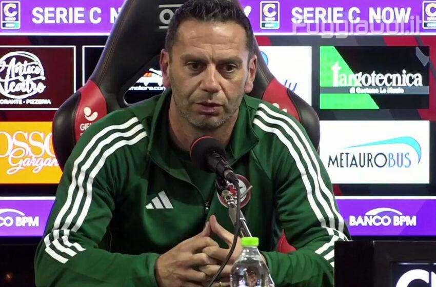 Foggia: Zauri carica i suoi in vista della sfida alla Juventus Next Gen
