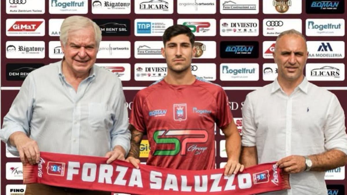 Il Saluzzo si rinforza con l'innesto di Daniele Belgiovine