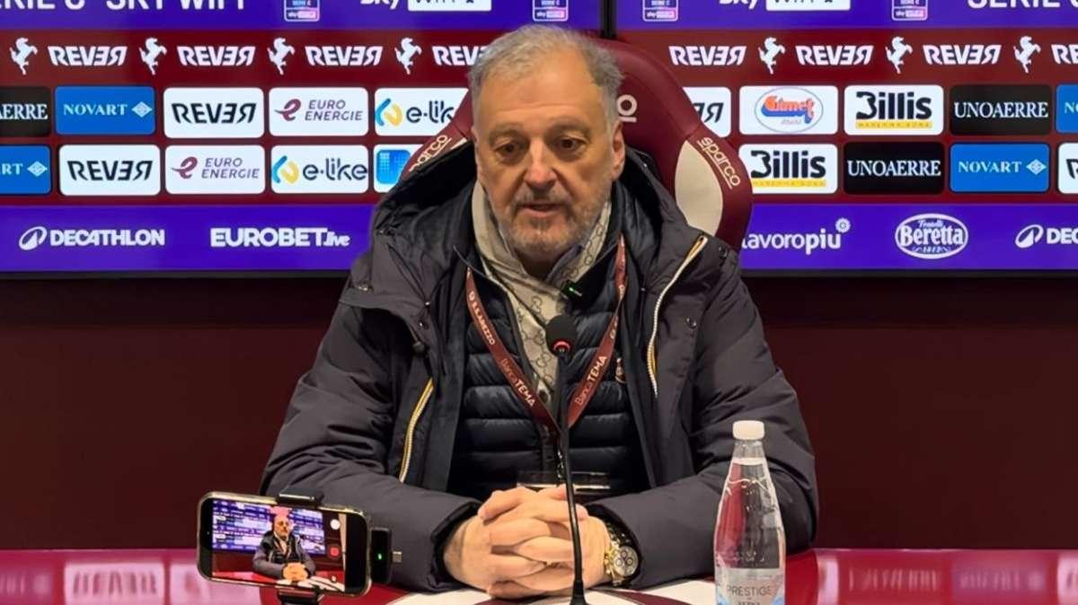Arezzo, Manzo: «Abbiamo una Ferrari, Bucchi la riporti a pieno regime»