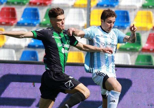 Virtus Entella ko: al Teghil vince il Pordenone 3-0. Buono l'esordio di Domizzi