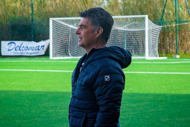 Ilvamaddalena, mister Acciaro: «Faccio i complimenti ai ragazzi perché hanno avuto una grande reazione»