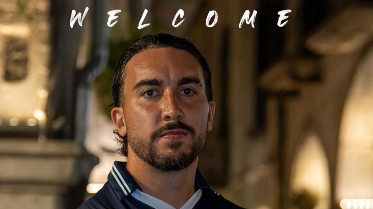 Cavese, colpo per l'attacco: ufficiale l'arrivo di Thomas Alberti