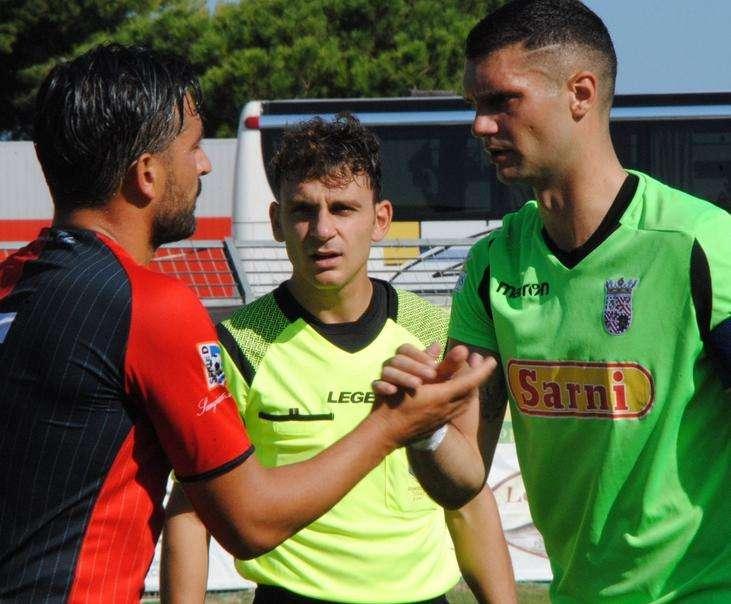 Vastese, Bardini: «Ho subito un torto da arbitro e giudice sportivo»