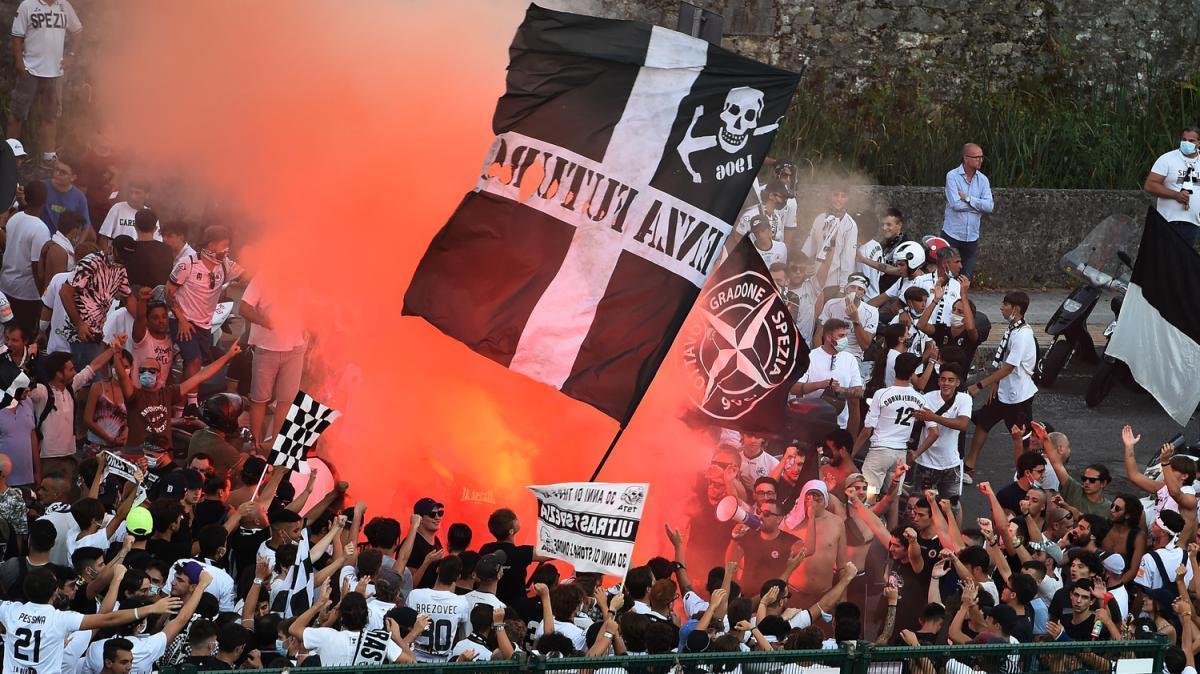 Spezia, il giovane Conte riparte dalla Serie D