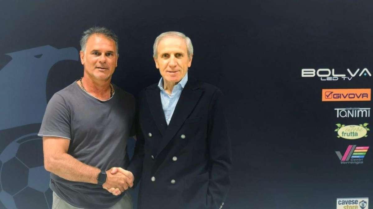 UFFICIALE: Cavese, annunciato il nuovo allenatore