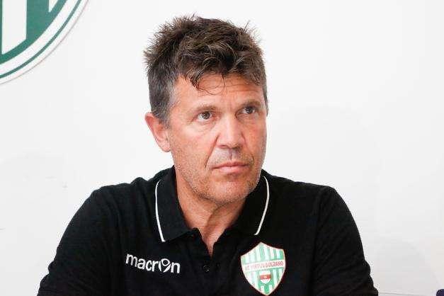 Virtus Bolzano, mister Sebastiani: «Giusto che chi si allena bene poi venga premiato»