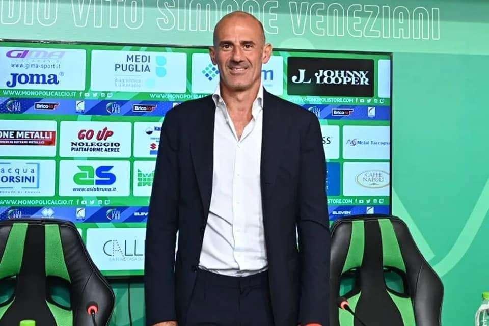 Monopoli, mister Pancaro: «Vogliamo riprendere il nostro cammino»