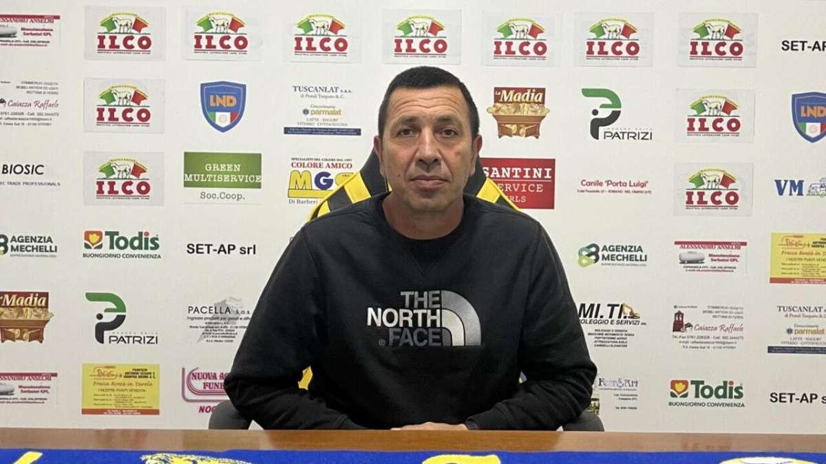 FC Viterbo, mister Castagnari: « Affrontiamo una squadra di spicco, composta da giocatori di grande calibro»