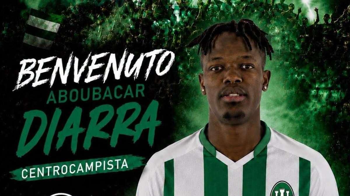 Il Castelfidardo rinforza il centrocampo: arriva Aboubacar Diarra