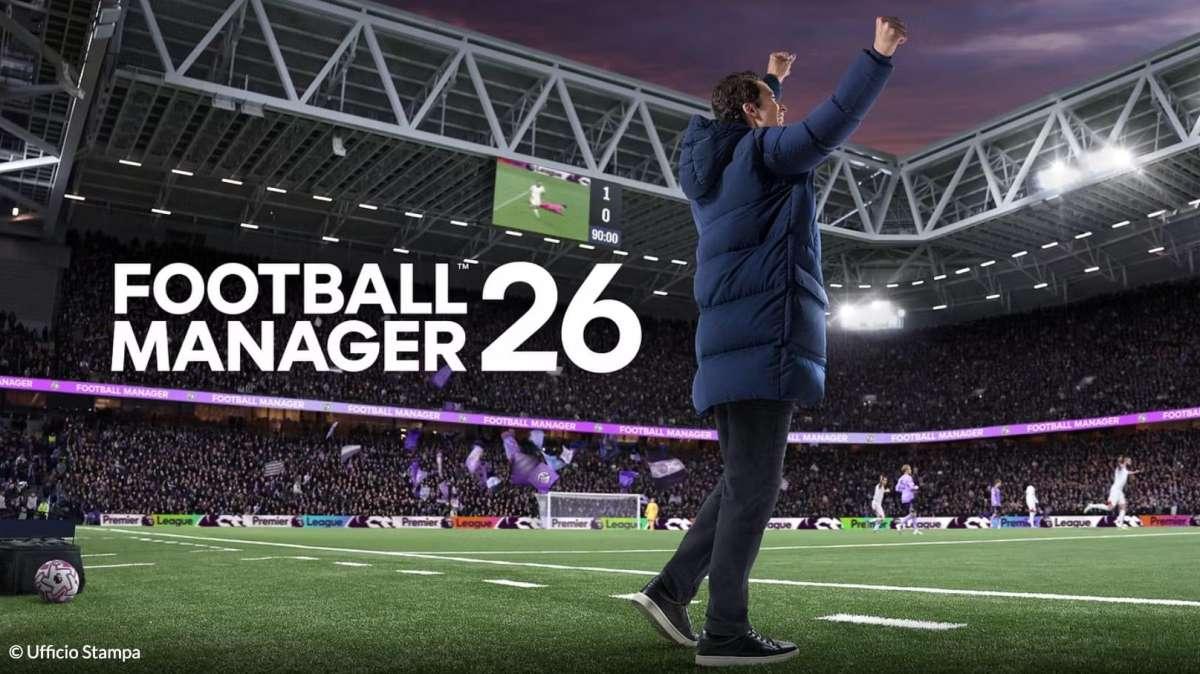 Football Manager 26, c'è la data di uscita: rivoluzione grafica e calcio femminile