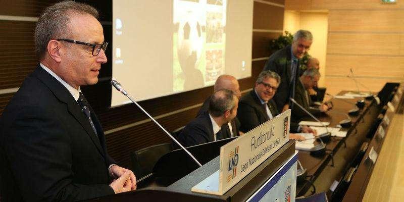 CR Umbria, il presidente Repace contro Spadafora: «Lasciamo che il calcio dilettantistico rimanga tale»