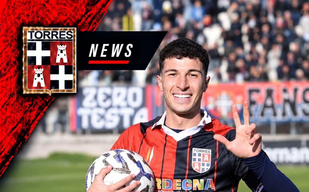 Torres, blindato Lorenzo Di Stefano: ufficiale la firma fino al 2029